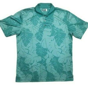 Ben Hogan Performance Mens Golf Polo Shirt Green L